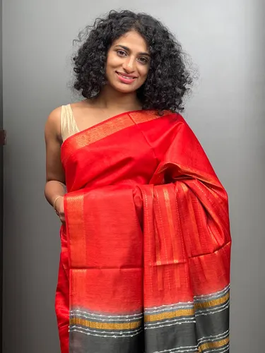 Premium Kota Staple Silk Saree